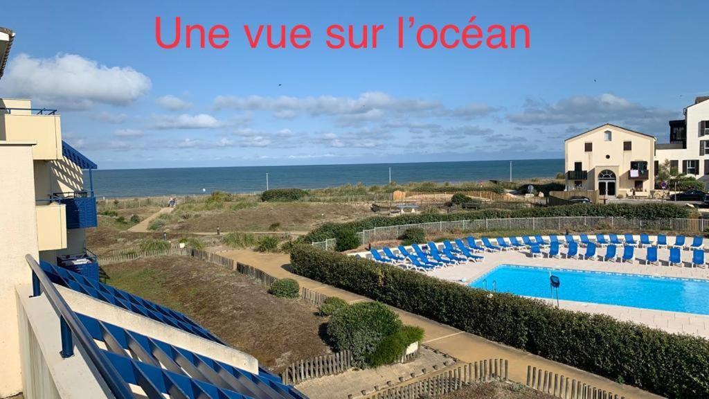 Superbe T3 Les Pieds Dans L'Eau, Parking, Piscine En Ete Apartamento Lacanau Exterior foto