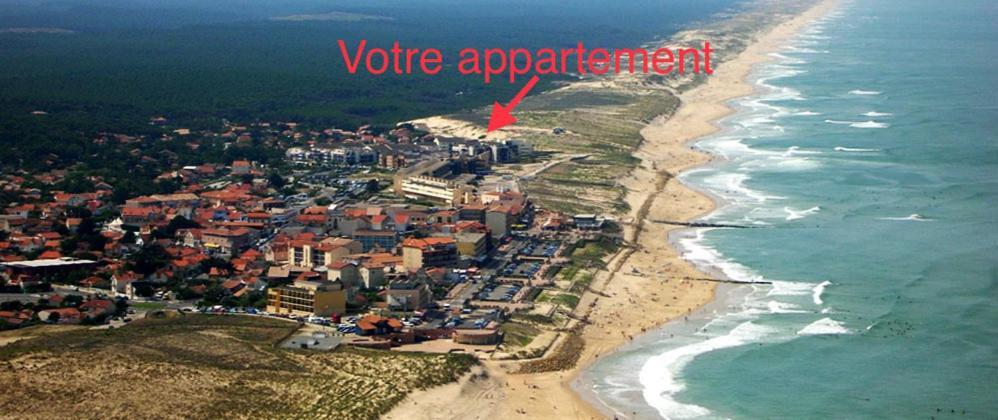 Superbe T3 Les Pieds Dans L'Eau, Parking, Piscine En Ete Apartamento Lacanau Exterior foto