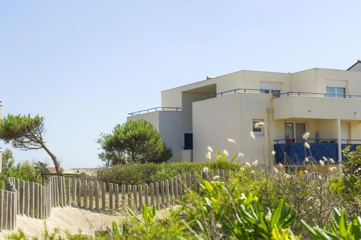 Superbe T3 Les Pieds Dans L'Eau, Parking, Piscine En Ete Apartamento Lacanau Exterior foto