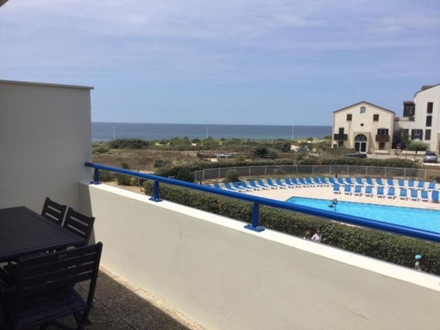 Superbe T3 Les Pieds Dans L'Eau, Parking, Piscine En Ete Apartamento Lacanau Exterior foto